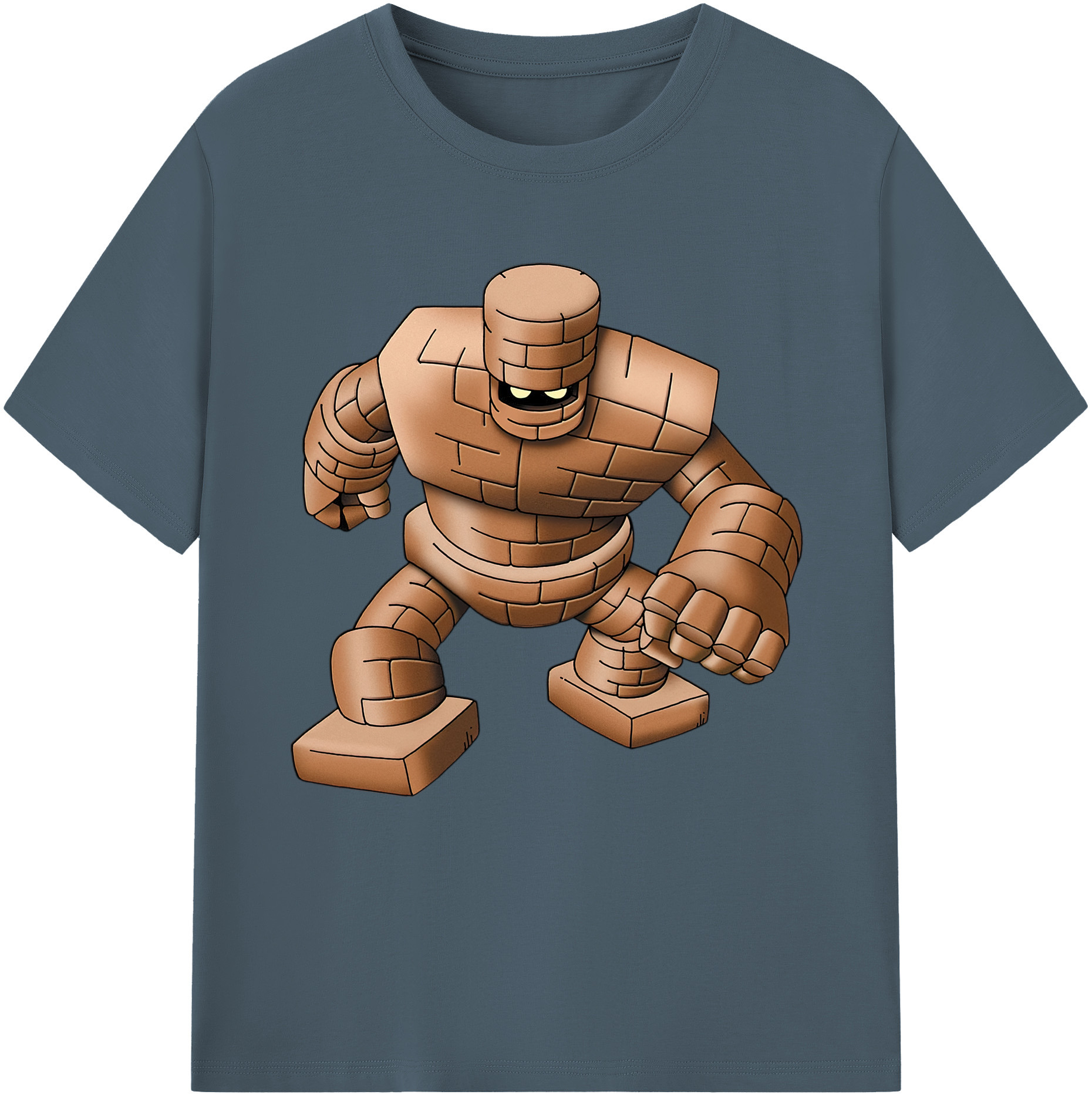 （画像用） ドラゴンクエスト Doragon Kuesuto Dragon Quest 綿100％半袖Tシャツ（フロントプリント）